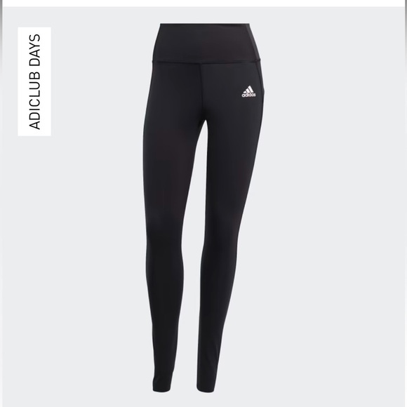 Adidas Feelbrilliant Tights - Picture 1 of 5